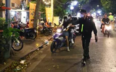 Hà Nội: Xử lý gần 100 "quái xế" gây rối trật tự công cộng