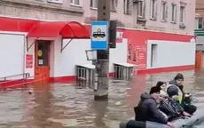 Điện thăm hỏi tình hình lũ lụt ở Nga và Kazakhstan