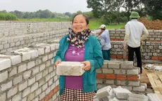 Xây mới, sửa chữa nhà ở cho 145.000 hộ nghèo và cận nghèo