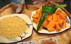 Chè bí đỏ, đậu xanh giải nhiệt ngày hè