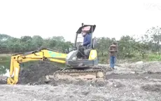 Khởi tố vụ chôn trái phép chất thải ngành giấy quy mô lớn ở Bắc Ninh