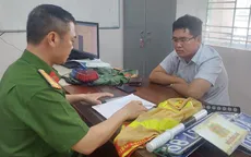 Bắt giữ đối tượng gắn biển số “80A” rồi giả làm cán bộ kiểm tra Điều lệnh CAND