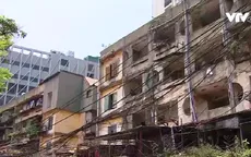 Hà Nội đẩy nhanh tiến độ cải tạo chung cư cũ