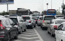 Nguy cơ gây ùn tắc khi đi chậm, cản trở trên đường