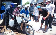 Long An công bố tình huống thiên tai xâm nhập mặn