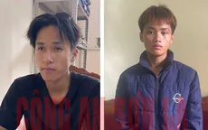 Bắt khẩn cấp 2 nghi phạm giết người sau 6 giờ truy vết
