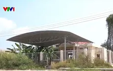 Nhiều công trình cấp nước nông thôn bị bỏ hoang ở Cà Mau