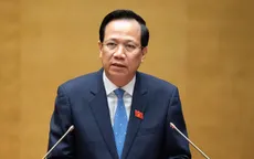 Kỷ luật khiển trách Bộ trưởng Bộ Lao động - Thương binh và Xã hội Đào Ngọc Dung