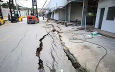 Sụt lún kinh hoàng tại kho của công ty lương thực