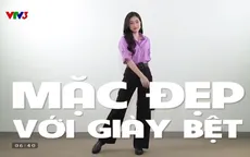 Mặc đẹp với giày bệt