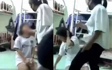 Tạm đình chỉ 4 nữ sinh đánh, bắt bạn quỳ gối trong ký túc xá