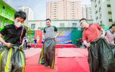 Khai mạc “Hội thao sinh viên chào mừng 93 năm ngày thành lập Đoàn TNCS Hồ Chí Minh”