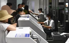 Người nước ngoài đến Trung Quốc tăng mạnh