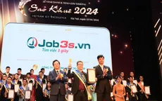 Nền tảng tuyển dụng Job3s vinh dự nhận Giải thưởng Sao Khuê 2024