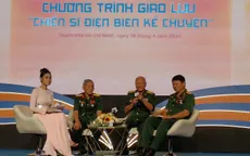 Giao lưu “Chiến sĩ Điện Biên kể chuyện” hoạt động ý nghĩa của Ngày sách và Văn hóa đọc 2024