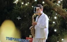 NSƯT Việt Anh trổ tài thổi kèn saxophone trong phim mới
