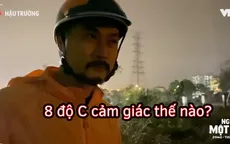 Người một nhà: Lộ diện diễn viên đóng thế Duy Hưng trong cảnh cướp xe