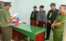 Bắt nhóm bảo kê, nổ súng thị uy ở Dung Quất