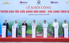 Thủ tướng phát lệnh khởi công đoạn cuối cùng trên tuyến cao tốc Bắc Nam phía Đông