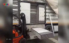 Bulgaria thu giữ hơn 400kg heroin