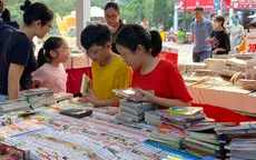 Hội sách hưởng ứng Ngày Sách và Văn hóa đọc: Lan tỏa tình yêu sách tới công chúng