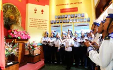 Hơn 2.500 chiến sĩ tham quan, học tập truyền thống nhân kỷ niệm các ngày lễ lớn