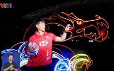 Nghệ thuật vẽ tranh bằng ánh sáng