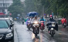 Bắc Bộ có mưa rào và dông, trưa chiều trời nắng