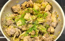 Cách làm gà xào sả ớt lá chanh thơm ngon, hấp dẫn