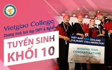 Vì sao học phí Trường trung cấp Việt Giao nằm trong top trường học phí tốt nhất?
