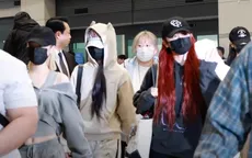 LE SSERAFIM trở lại Hàn Quốc sau màn trình diễn tại Coachella
