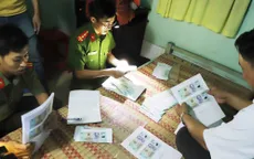 Triệt phá đường dây làm, tàng trữ và lưu hành tiền giả
