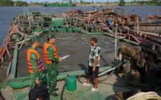 Tiền Giang: Bắt giữ 3 phương tiện vận chuyển cát trái phép