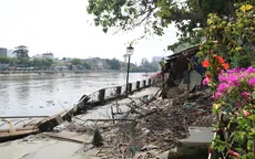 TP Hồ Chí Minh di dời khẩn cấp 32 hộ dân bờ kè Thanh Đa