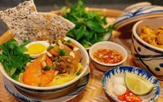 Nhớ vị Mì Quảng - Trổ tài tự nấu