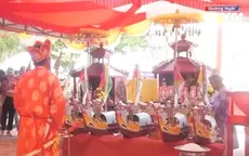 Thiêng liêng Lễ khao lề thế lính Hoàng Sa