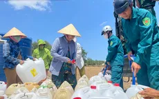 Long An cấp nước sạch cho người dân vùng hạn mặn