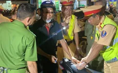 Người vi phạm giao thông không nộp phạt, bỏ lại xe sẽ bị xử lý như thế nào?