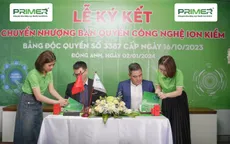Primer hợp tác nâng tầm công nghệ nước ion kiềm tươi