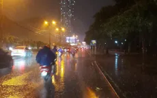 Công điện của Bộ Công an về ứng phó mưa giông kèm lốc, sét, mưa đá và gió giật mạnh