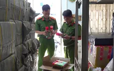 TP Hồ Chí Minh: Phát hiện cơ sở tiêu thụ nhiều hàng hóa giả mạo nhãn hiệu