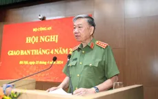 Bộ trưởng Tô Lâm: Đẩy nhanh tiến độ các vụ án trọng điểm, vụ án dư luận xã hội quan tâm