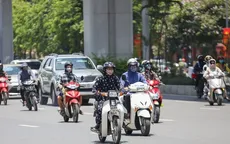 Nắng nóng tiếp diễn ở cả 3 miền, có nơi trên 40 độ C