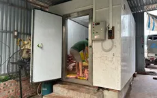 Thu giữ, tiêu hủy 520kg thịt và xương lợn không rõ nguồn gốc