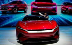 Xe điện lên ngôi tại triển lãm ô tô Trung Quốc