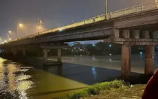 Một nghi phạm đuối nước tử vong sau khi nhảy sông bỏ trốn