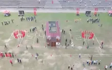 Hội thi tổ liên gia an toàn phòng cháy chữa cháy