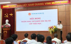 Hà Nội hướng dẫn 1.500 giáo viên thí điểm học bạ số cấp tiểu học