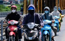 Nắng nóng bao trùm cả nước, có nơi 42 độ C