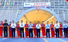 Đưa vào khai thác tuyến Cam Lâm - Vĩnh Hảo, Diễn Châu - Bãi Vọt, cả nước có hơn 2.000 km cao tốc